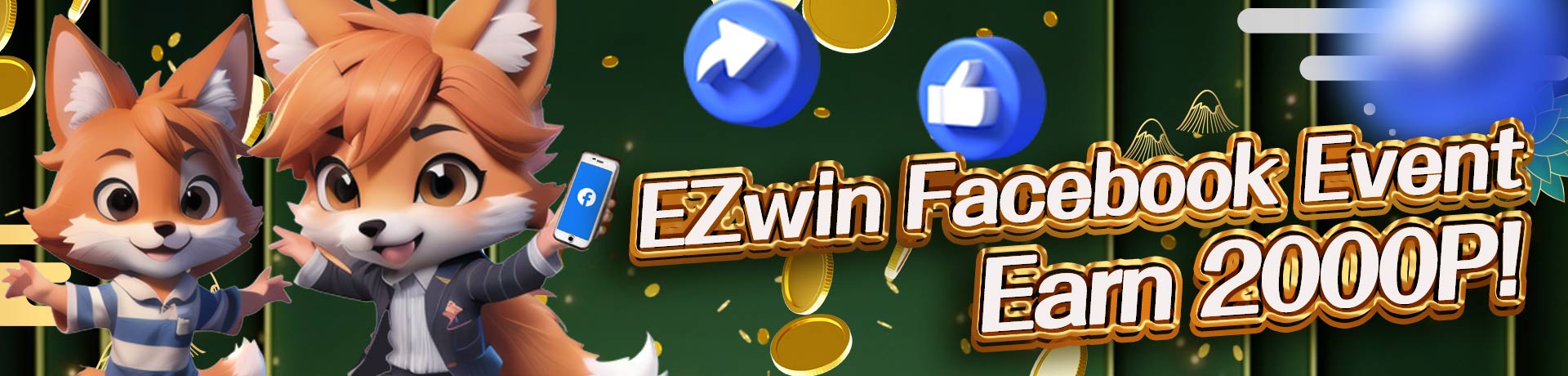 ezwin casino fb event